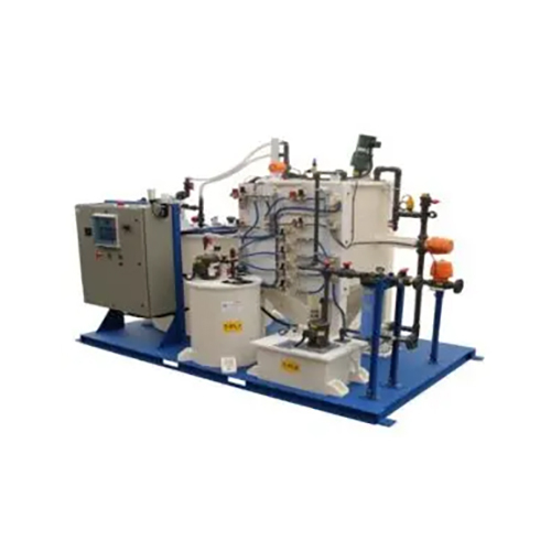 Industrial Heavy Metal Removal Plant - Automatic Grade: Full Automatic