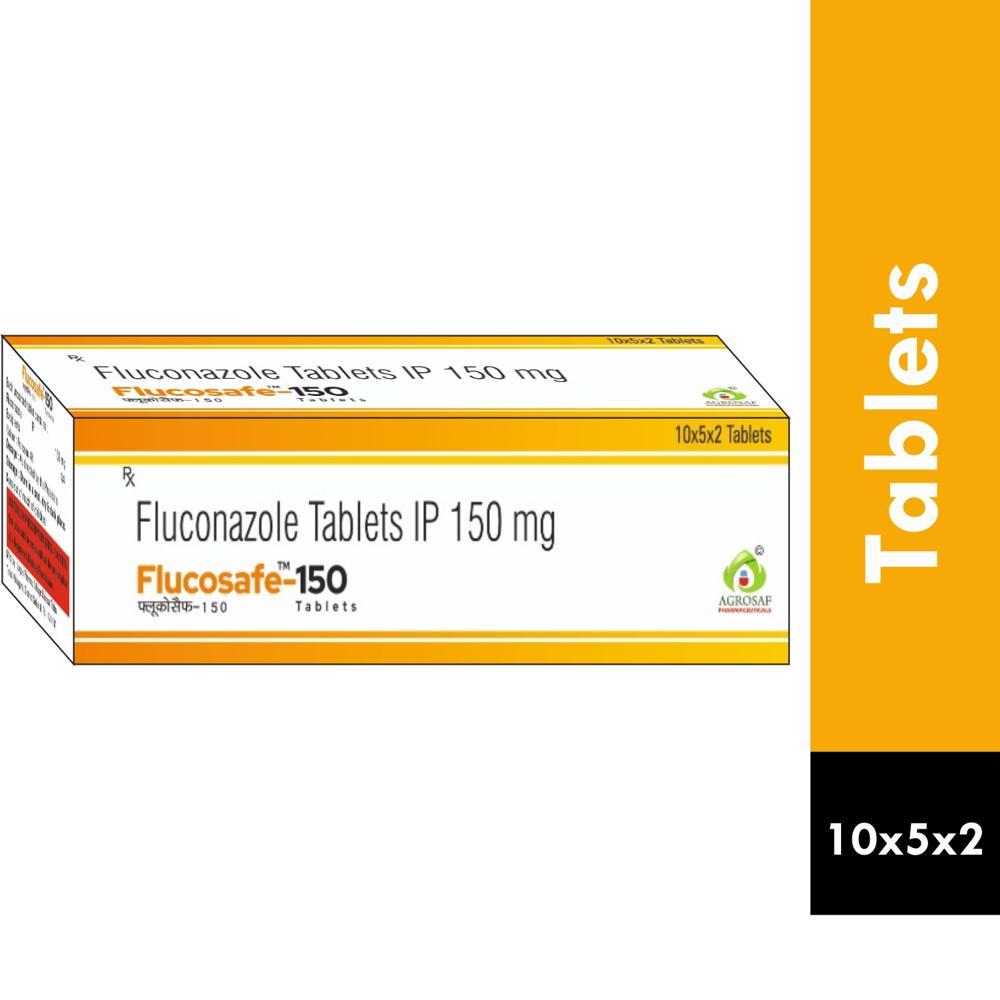 FLUCOSAFE 150 TABLET - Fluconazole 150mg