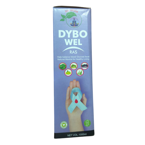 Dybo Wel Ras - Product Type: Herbal Toothpaste