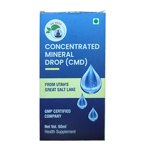 30 Ml Concentrated Mineral Drop - Dosage Form: Liquid