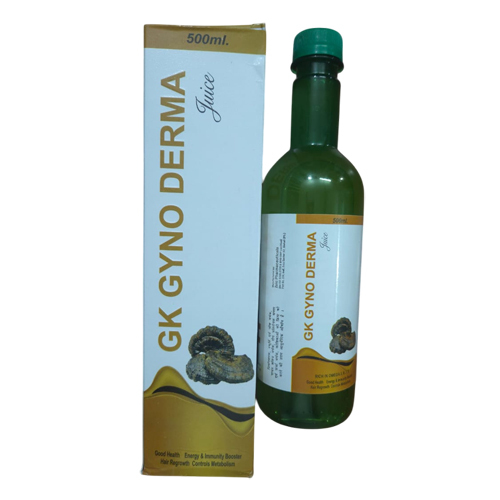 Gk Gyno Derma Juice - Age Group: For Adults