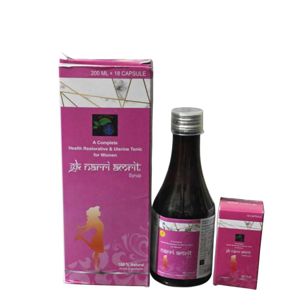 Gk Nari Amrit Syrup - Age Group: For Adults