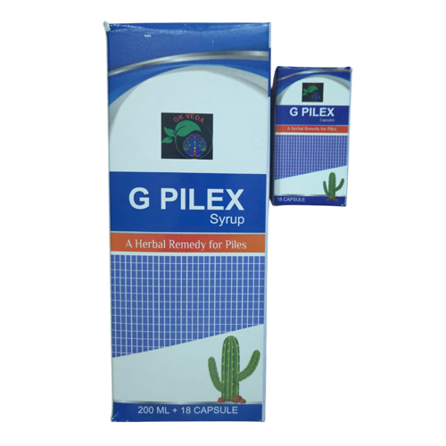 G Pilex Syrup