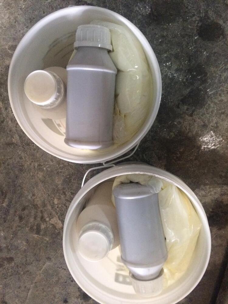 Jyoti Anti-mould Grout - 100% Solid Epoxy, Waterproof & Easy To Clean | Stain-free, Chemical Resistant, Anti-bacterial Finish