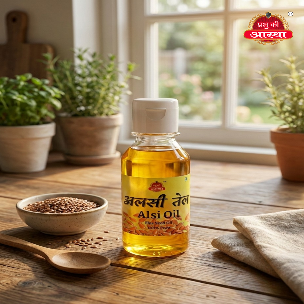 Alsi Flax Seed Oil - Age Group: For Adults