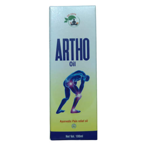 Artho Pain Relief Oil - Age Group: Adult