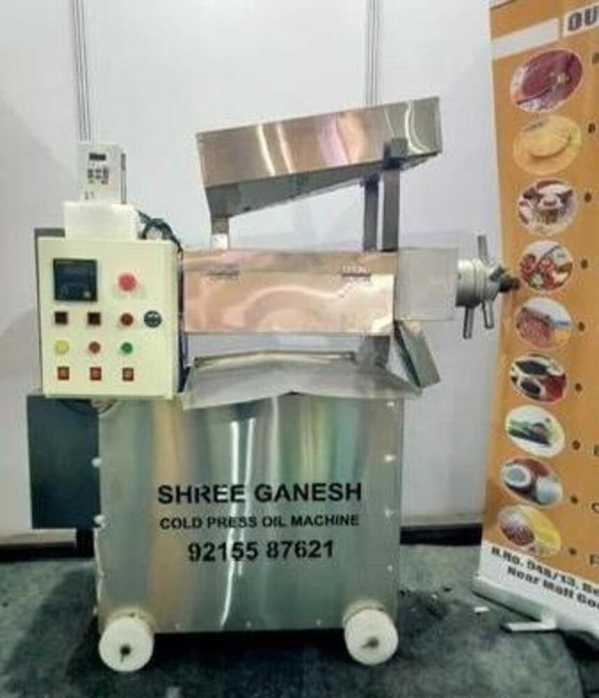 COLD PRESS OIL MACHINE