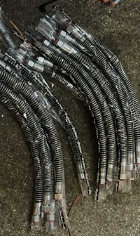 jcb hydraulic assambaly  pipe