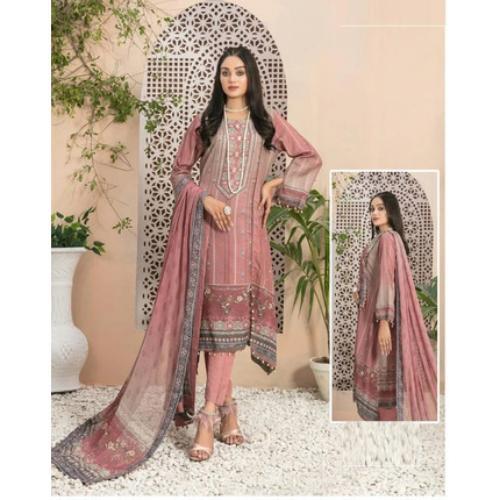Pakistani unstitched dress material