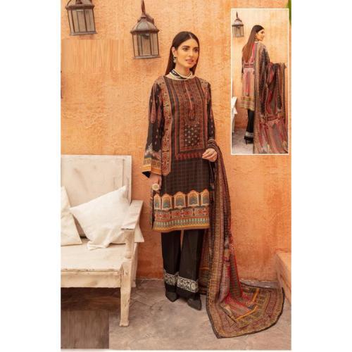 Pakistani unstitched dress material