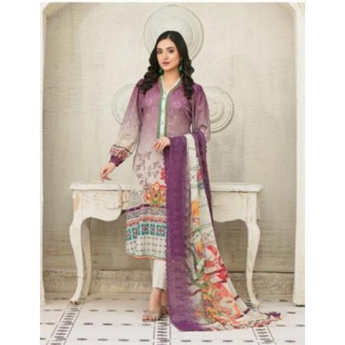 Pakistani unstitched dress material