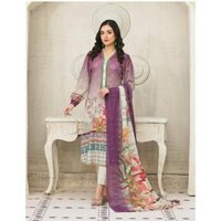 Pakistani unstitched dress material