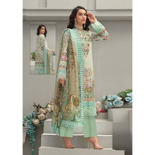 Pakistani unstitched dress material