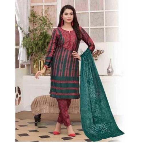 Pakistani unstitched dress material