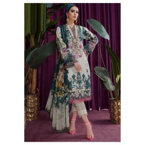 Pakistani unstitched dress material