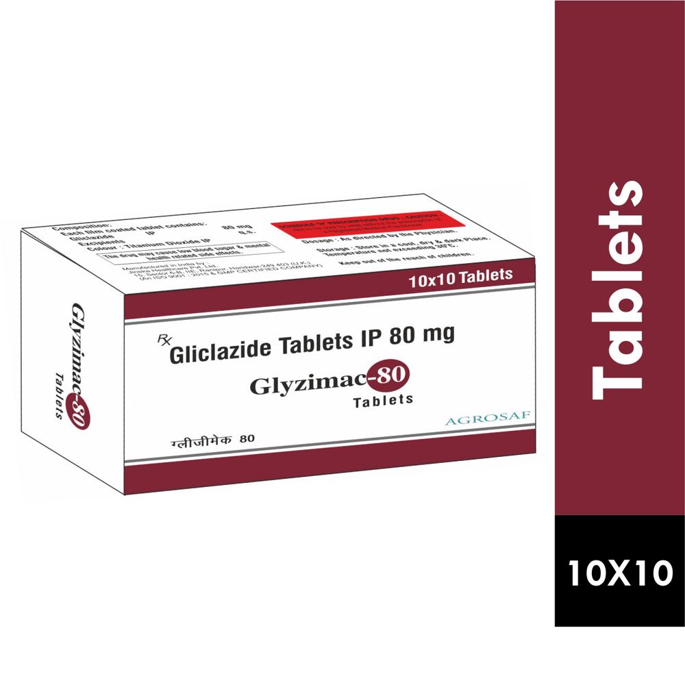 GLYZIMAC 80 TABLET