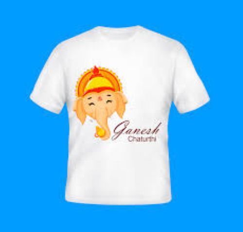 Ganpati Sublimation T Shirt
