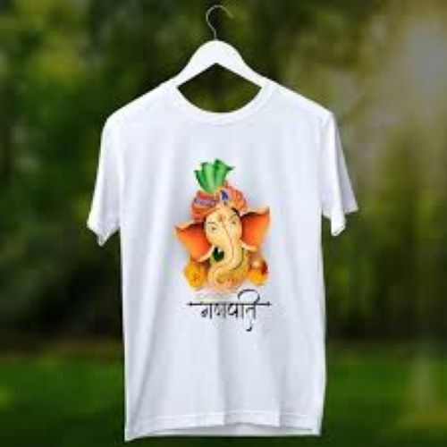 Ganpati Sublimation T Shirt