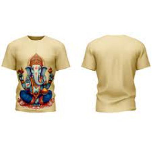 Ganpati Sublimation T Shirt
