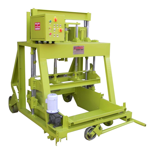 Hollow Block Making Machine By Newmatic Engineering Company