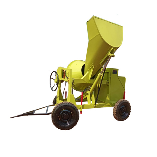HY6HP कंक्रीट मिक्सर मशीन विथ होपर