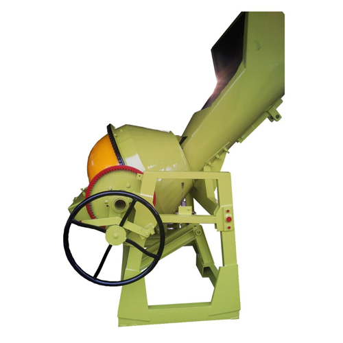 HY5HP कंक्रीट मिक्सर मशीन के साथ हॉपर