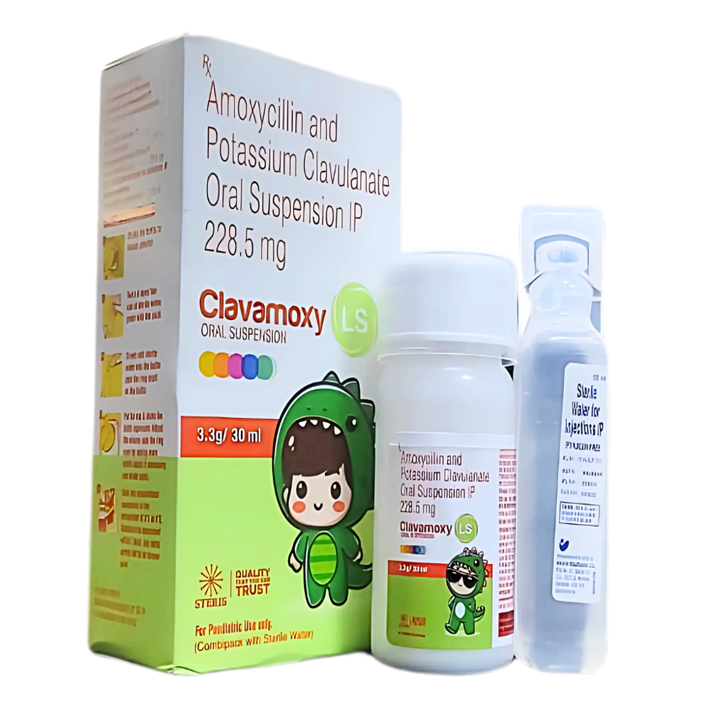 amoxicillin 200 mg and clavulanic acid 28.5 mg
