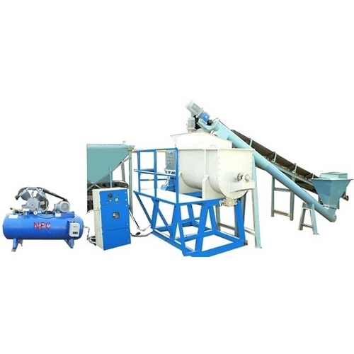 CLC Block Making Plant