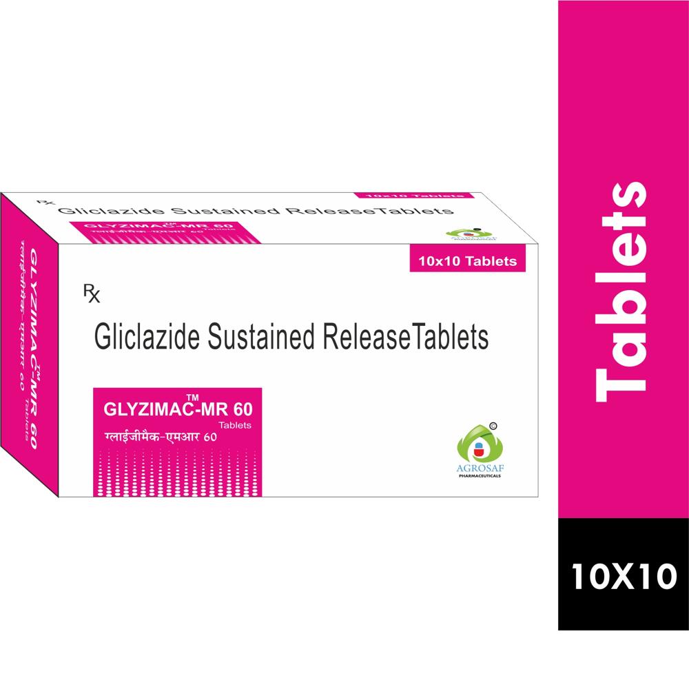 Glyzimac Mr 60 Tablet - Storage Instructions: Dry And Cool Place