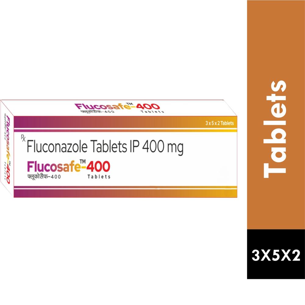 Flucosafe 400mg Tablet - Drug Type: General Medicines