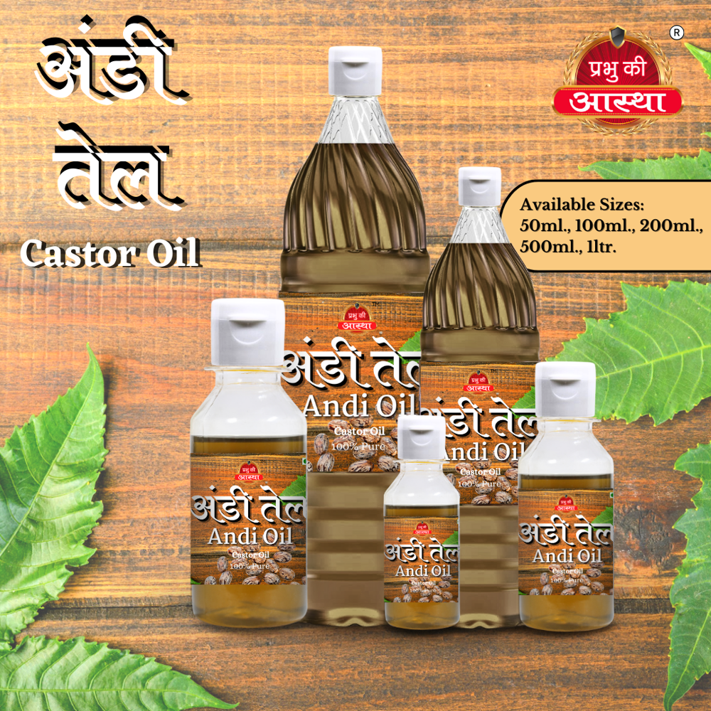 ERAND CASTOR OIL-100ML