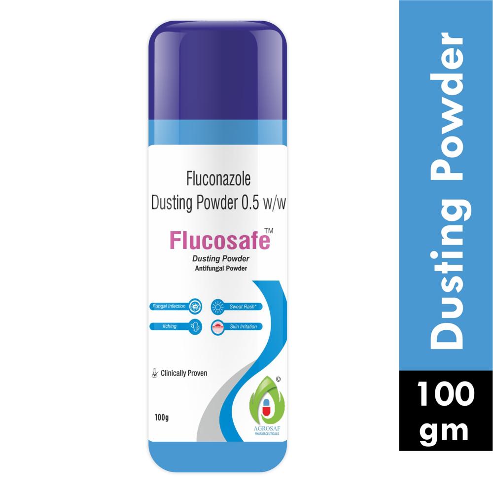 FLUCOSAFE POWDER - FLUCONAZOLE (0.5% W/W) DUSTING POWDER