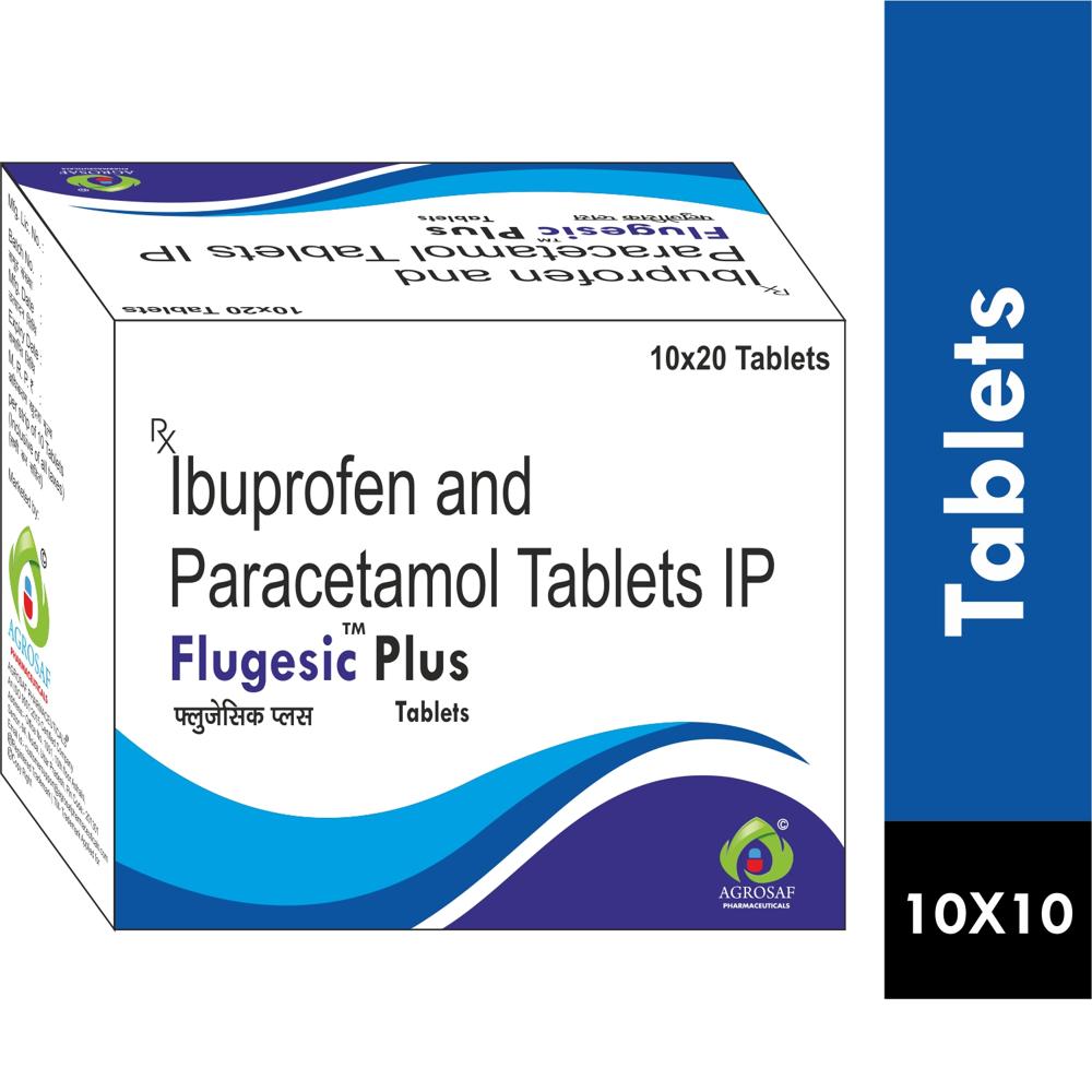 FLUGESIC PLUS TABLET - IBUPROFEN 400MG + PARACETAMOL 325MG