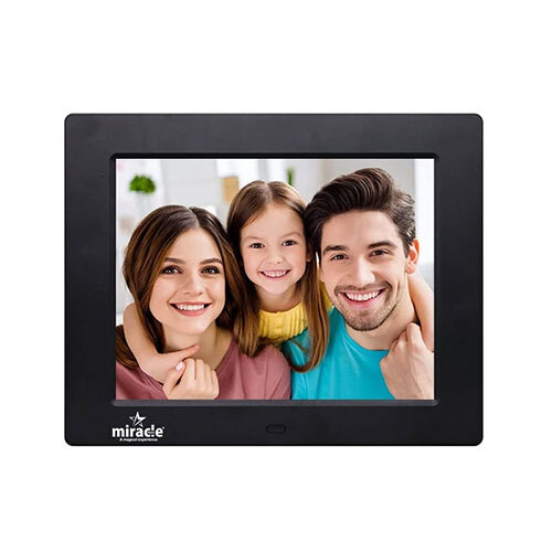8 Inch Ips Frame - Color: Black