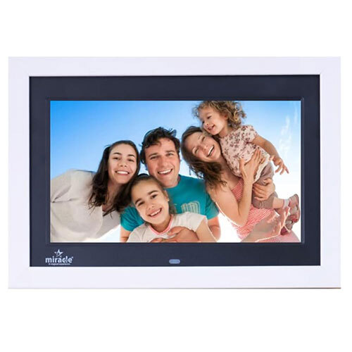 10 Inch Digital Photo Frame - Color: Black