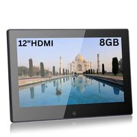 12 Inch Hdmi Frame - Color: Black