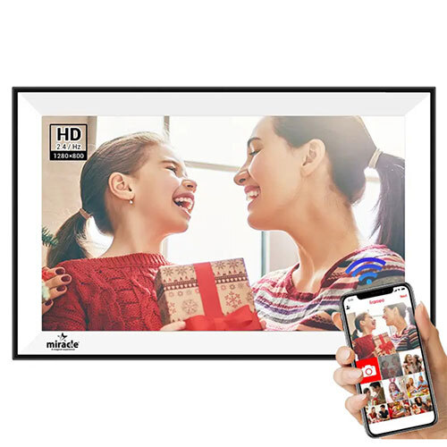 15.6 Inch Wifi Frame - Color: Black