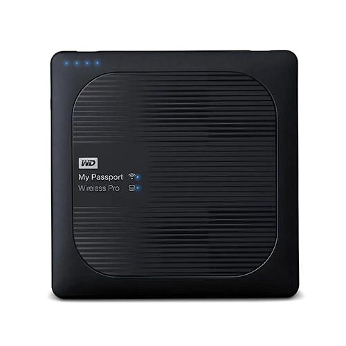 WD My Passport Wireless Pro हार्ड ड्राइव
