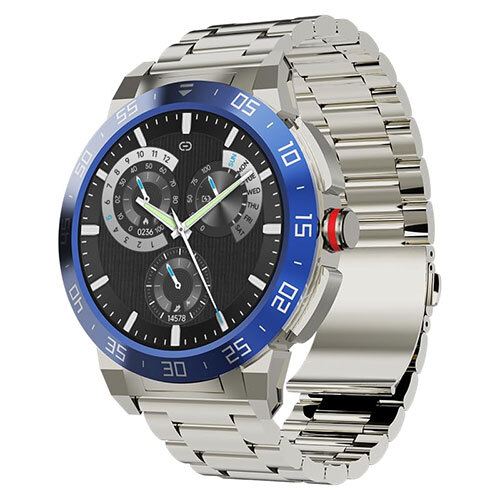 Alpha Pro Sliver Smart Watch - Battery Life: 1 Years