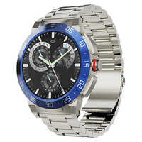 Alpha Pro Sliver Smart Watch