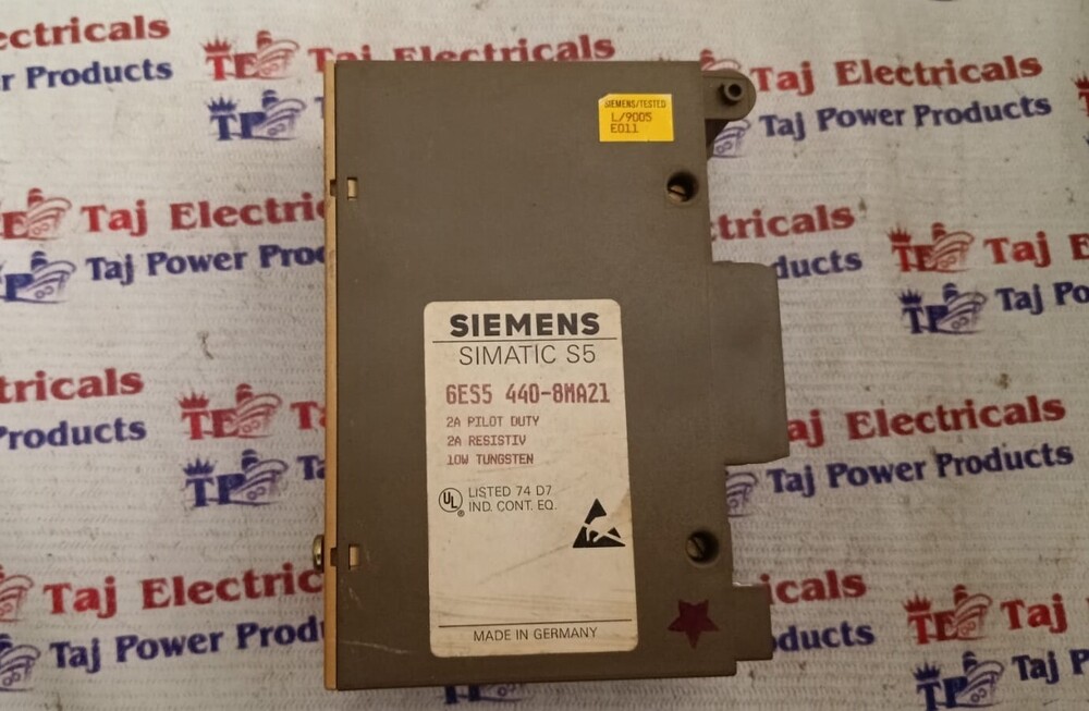 Siemens Simatic S5 6es5 440-8ma21