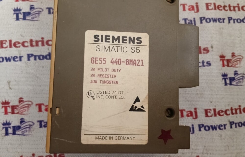 Siemens Simatic S5 6es5 440-8ma21