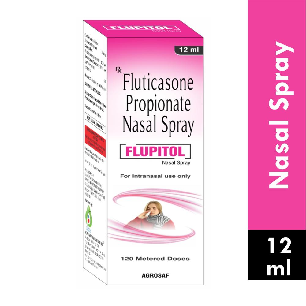 FLUPITOL NASAL SPRAY - FLUTICASONE PROPIONATE(0.05%W/V)