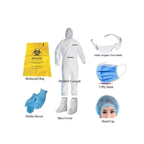 Sitra Approved Ppe Kit - Color: White