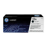 HP 12x Black Original Laserjet Toner Cartridge