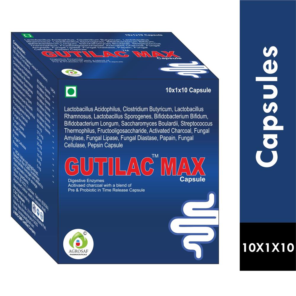 GUTILAC MAX CAPSULES
