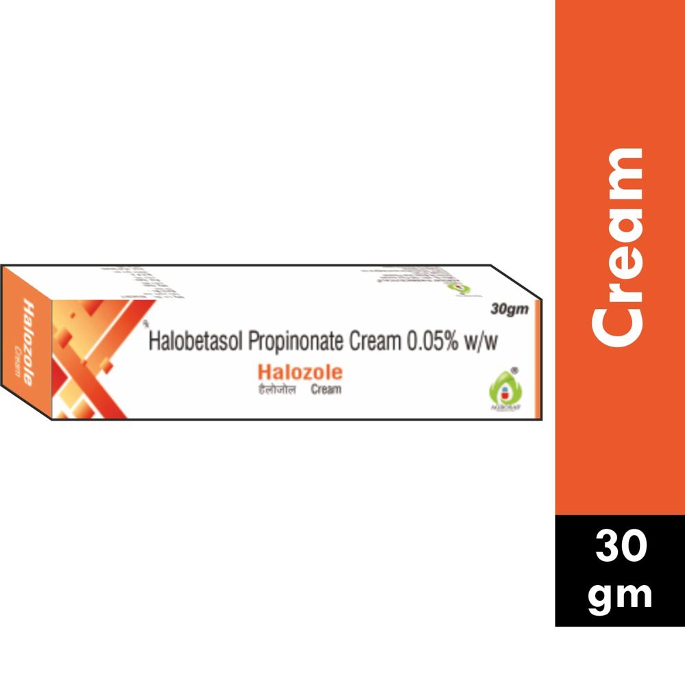 HALOZOLE CREAM - HALOBETASOL PROPINONATE CREAM(0.05%W/W