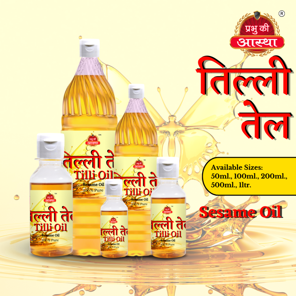 SESAME TIL OIL
