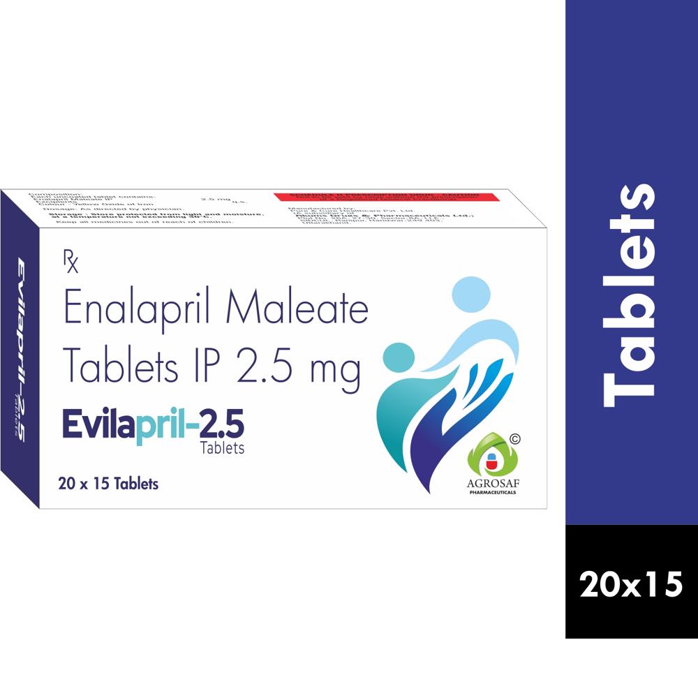 EVILAPRIL 2.5 TABLET