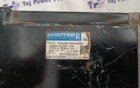 SANYON DENKI R2AAB8100HXH29M SERVO MOTOR